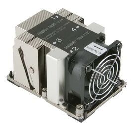Радиатор Supermicro Heatsink 2U+ TDP-205Вт 4-pin, SNK-P0068APS4, фото 
