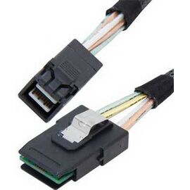 Кабель данных Intel Cable kit SFF-8643 -> SFF-8087 0.87м (2 шт.), AXXCBL875HDMS, фото 