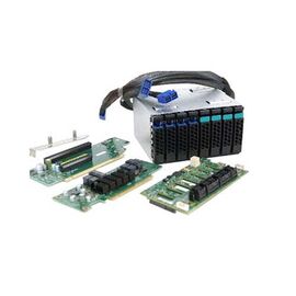 Дисковая корзина Intel 2U Hot-swap Drive Cage Upgrade Kit, A2U44X25NVMEDK, фото 