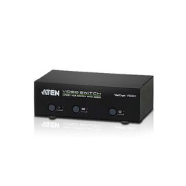 Коммутатор видеосигналов ATEN VS0201, VS0201-AT-G, фото 