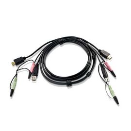 KVM кабель USB, HDMI ATEN 2L-7D02UH, 2L-7D02UH, фото 