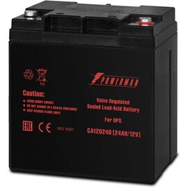 Батарея для ИБП Powerman CA12240, POWERMAN Battery 12V/24AH, фото 