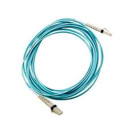 Патч-корд HP Enterprise Многомодовый 50/125 мкм Голубой 15 м, AJ837A, фото 