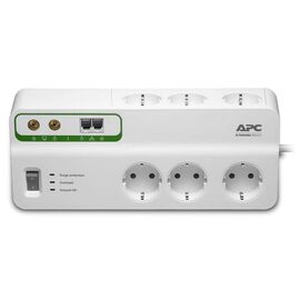 Сетевой фильтр APC by Schneider Electric SurgeArrest 3 м Чёрный, PMH63VT-RS, фото 