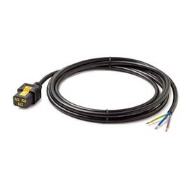 Кабель питания APC Power Cord Hard Wire 3-wire -> IEC 320 C19 3.00м, AP8759, фото 
