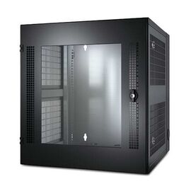 Дверь APC by Schneider Electric NetShelter WX 13U, цвет Чёрный, AR100, фото 