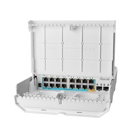 MikroTik netPower 15FR коммутатор, CRS318-1Fi-15Fr-2S-OUT, фото 