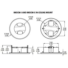 Опция для видеонаблюдения Pelco SM-IMEICM-4109, фото 