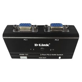 KVM-переключатель D-Link KVM-121, фото 