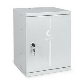 Cabeus WSC-8Um Шкаф телекоммуникационный настенный 10" 8U 326x300x405mm (ШхГхВ) дверь металл, фото 