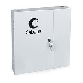 Cabeus FO-WL-16SC-K Бокс оптический настенный на 16 SC (LC duplex) со сплайс-кассетой, фото 