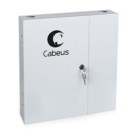 Cabeus FO-WL-16ST-K Бокс оптический настенный на 16 ST(FC) со сплайс-кассетой, фото 