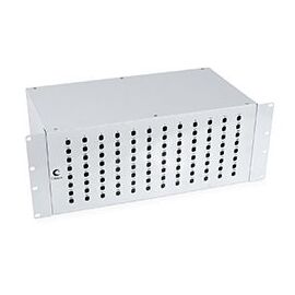 Cabeus FO-19-96ST Кросс бокс оптический 19" на 96 ST(FC) со сплайс-кассетой и КДЗС, фото 