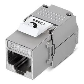 Cabeus KJ-RJ45-Cat.5e-SH-180-Toolless Вставка Keystone Jack RJ-45(8P8C), фото 