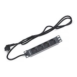 Cabeus PDU-4P-2EU Блок евророзеток для 10" шкафов, фото 