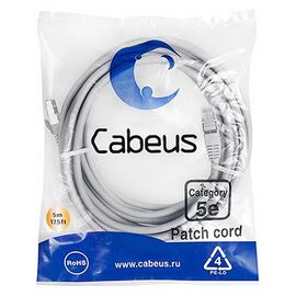 Cabeus PC-FTP-RJ45-Cat.5e-15m Патч-корд F/UTP, фото 