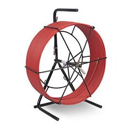 Cabeus Pull-M3-6-20m Устройство для протяжки кабеля в стояках и трубах межэтажных конструкций мини УЗК в металлической кассете с держателем тип №3, фото 
