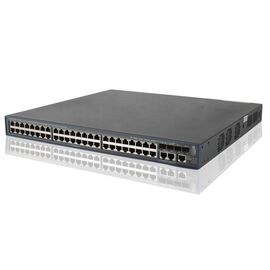 Коммутатор HP Enterprise FlexNetwork 3600-48-PoE+ v2 SI 48-PoE Управляемый 52-ports, JG307C, фото 