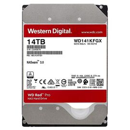 Жесткий диск WD Red Pro SATA III (6Gb/s) 3.5" 14TB, WD141KFGX, фото 