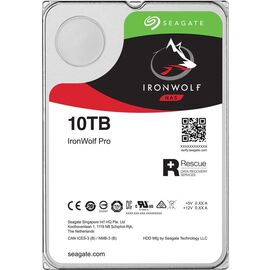 Жесткий диск Seagate IronWolf Pro SATA III (6Gb/s) 3.5" 10TB, ST10000NE0008, фото 