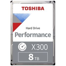 Жесткий диск Toshiba X300 SATA III (6Gb/s) 3.5" 8TB, HDWR180UZSVA, фото 