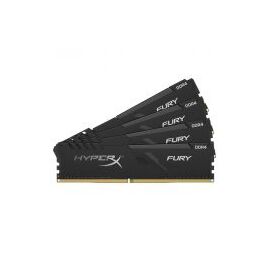 Комплект памяти Kingston HyperX FURY Black 16GB DIMM DDR4 3000MHz (4х4GB), HX430C15FB3K4/16, фото 