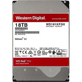 Жесткий диск WD Red Pro SATA III (6Gb/s) 3.5" 18TB, WD181KFGX, фото 