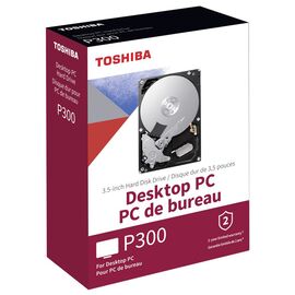 Жесткий диск Toshiba P300 SATA III (6Gb/s) 3.5" 4TB, HDWD240EZSTA, фото 