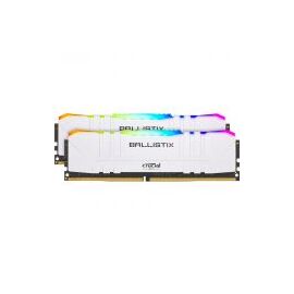 Комплект памяти Crucial Ballistix RGB White 32GB DIMM DDR4 3200MHz (2х16GB), BL2K16G32C16U4WL, фото 