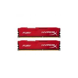 Комплект памяти Kingston HyperX FURY Red 8GB DIMM DDR3 1600MHz (2х4GB), HX316C10FRK2/8, фото 