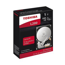 Жесткий диск Toshiba L200 Slim SATA III (6Gb/s) 2.5" 1TB, HDWL110EZSTA, фото 