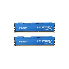 Комплект памяти Kingston HyperX FURY Blue 16GB DIMM DDR3 1600MHz (2х8GB), HX316C10FK2/16, фото 