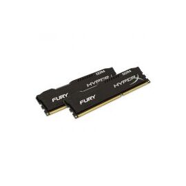 Комплект памяти Kingston HyperX FURY Black 16GB DIMM DDR4 2666MHz (2х8GB), HX426C16FB3K2/16, фото 
