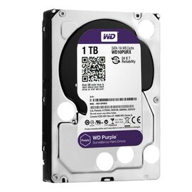 Жесткий диск WD Purple SATA III (6Gb/s) 3.5" 1TB, WD10PURX, фото 