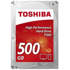 Жесткий диск Toshiba P300 SATA III (6Gb/s) 3.5" 500GB, HDWD105UZSVA, фото 