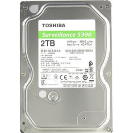Жесткий диск Toshiba S300 SATA III (6Gb/s) 3.5" 2TB, HDWT720UZSVA, фото 