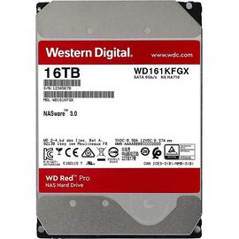 Жесткий диск WD Red Pro SATA III (6Gb/s) 3.5" 16TB, WD161KFGX, фото 