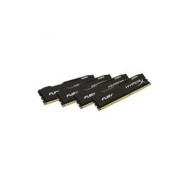 Комплект памяти Kingston HyperX FURY Black 16GB DIMM DDR4 2666MHz (4х4GB), HX426C16FB3K4/16, фото 
