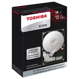 Жесткий диск Toshiba X300 SATA III (6Gb/s) 3.5" 14TB, HDWR21EEZSTA, фото 