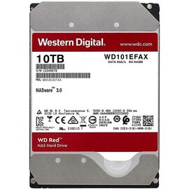 Жесткий диск WD Red SATA III (6Gb/s) 3.5" 10TB, WD101EFAX, фото 