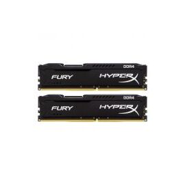 Комплект памяти Kingston HyperX FURY Black 64GB DIMM DDR4 3200MHz (2х32GB), HX432C16FB3K2/64, фото 