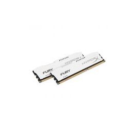 Комплект памяти Kingston HyperX FURY White 8GB DIMM DDR3 1600MHz (2х4GB), HX316C10FWK2/8, фото 
