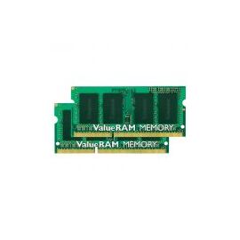 Комплект памяти Kingston ValueRAM 16GB SODIMM DDR3 1600MHz (2х8GB), KVR16S11K2/16, фото 
