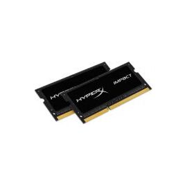 Комплект памяти Kingston HyperX Impact 16GB SODIMM DDR3 1600MHz (2х8GB), HX316LS9IBK2/16, фото 