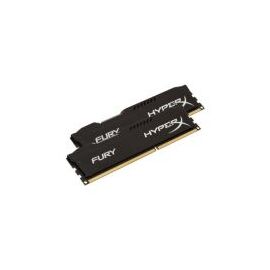 Комплект памяти Kingston HyperX FURY Black 8GB DIMM DDR3 1600MHz (2х4GB), HX316C10FBK2/8, фото 