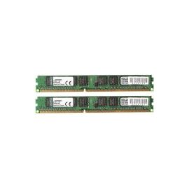 Комплект памяти Kingston ValueRAM 8GB DIMM DDR3 1333MHz (2х4GB), VLP, KVR13N9S8K2/8, фото 