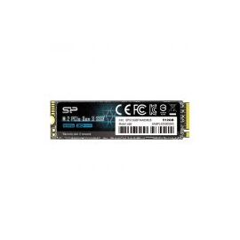 Диск SSD SILICON POWER P34A60 M.2 2280 512GB PCIe NVMe 3.0 x4, SP512GBP34A60M28, фото 