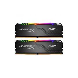 Комплект памяти Kingston HyperX FURY RGB 16GB DIMM DDR4 3733MHz (2х8GB), HX437C19FB3AK2/16, фото 
