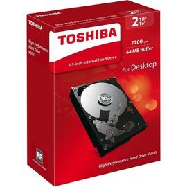 Жесткий диск Toshiba P300 SATA III (6Gb/s) 3.5" 2TB, HDWD120EZSTA, фото 