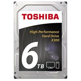 Жесткий диск Toshiba X300 SATA III (6Gb/s) 3.5" 6TB, HDWE160UZSVA, фото 
